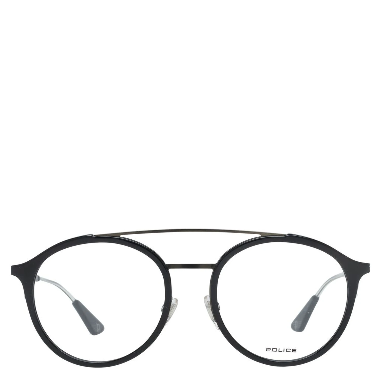 Black Metal & Plastic Glasses (Frames)