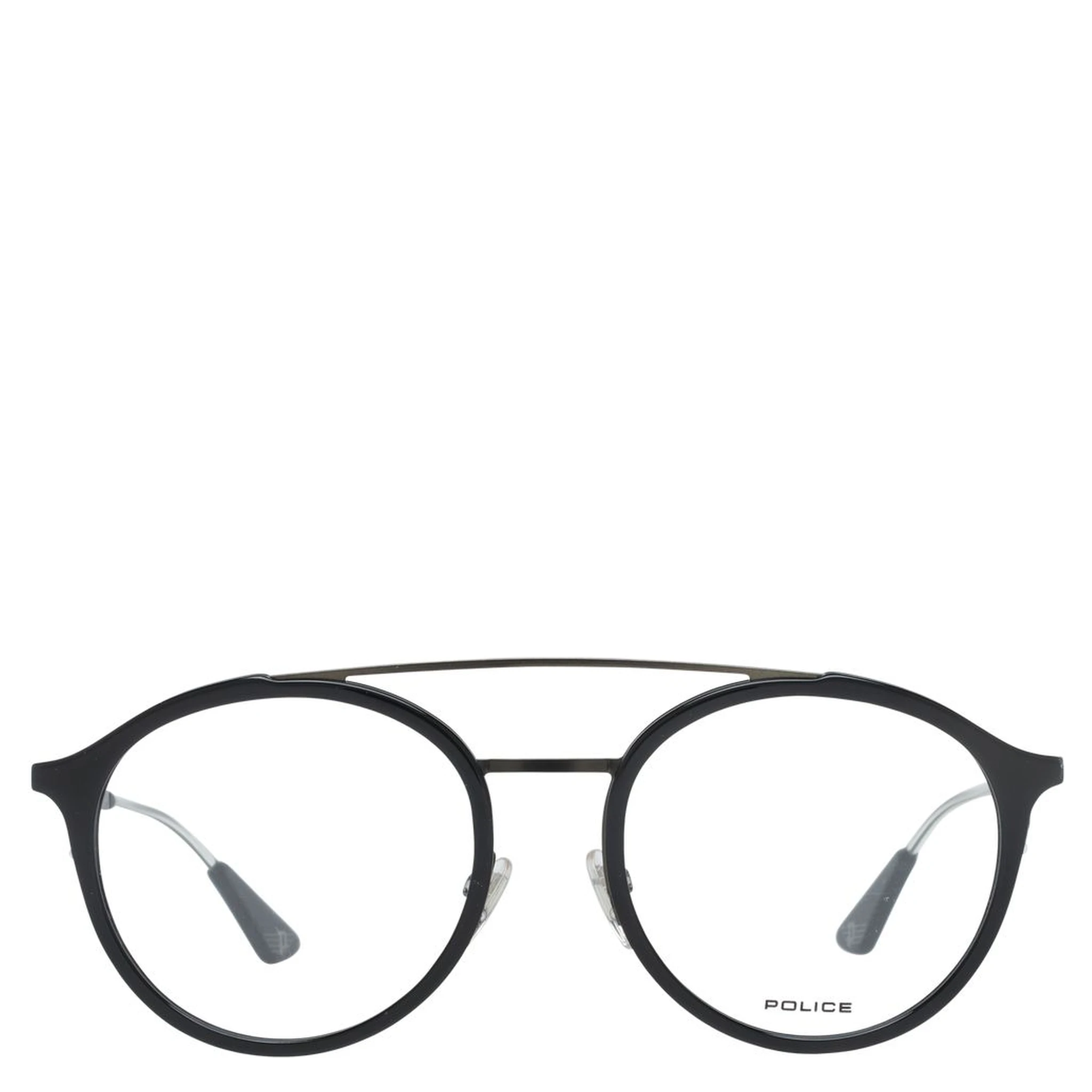 Black Metal & Plastic Glasses (Frames)