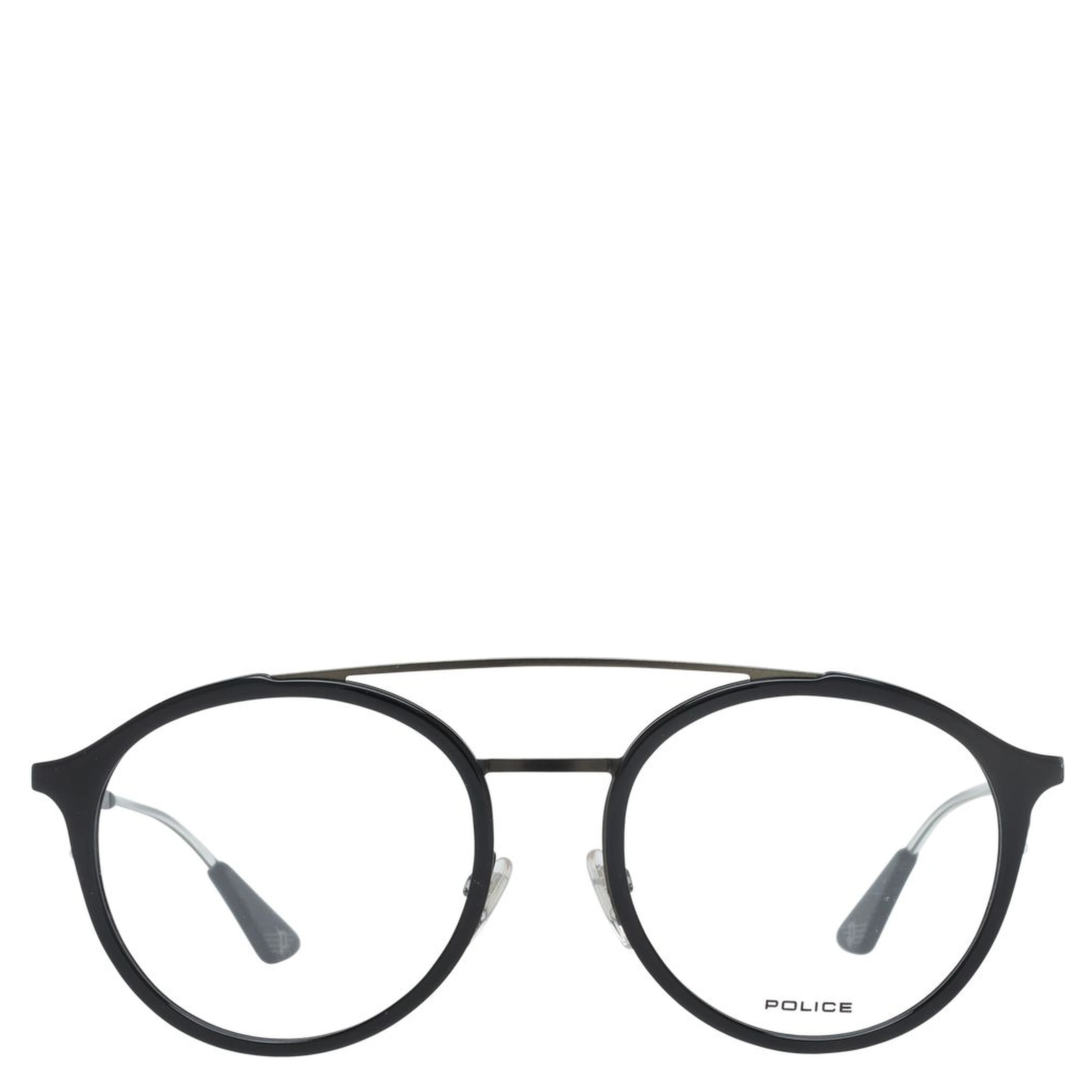 Black Metal & Plastic Glasses (Frames)
