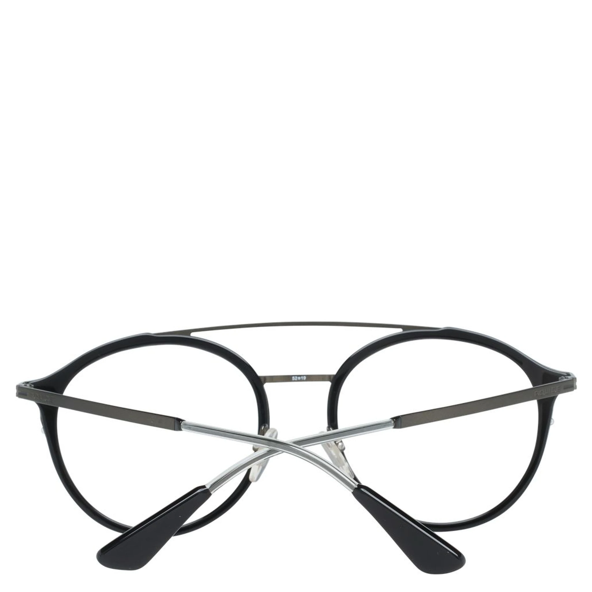 Black Metal & Plastic Glasses (Frames)