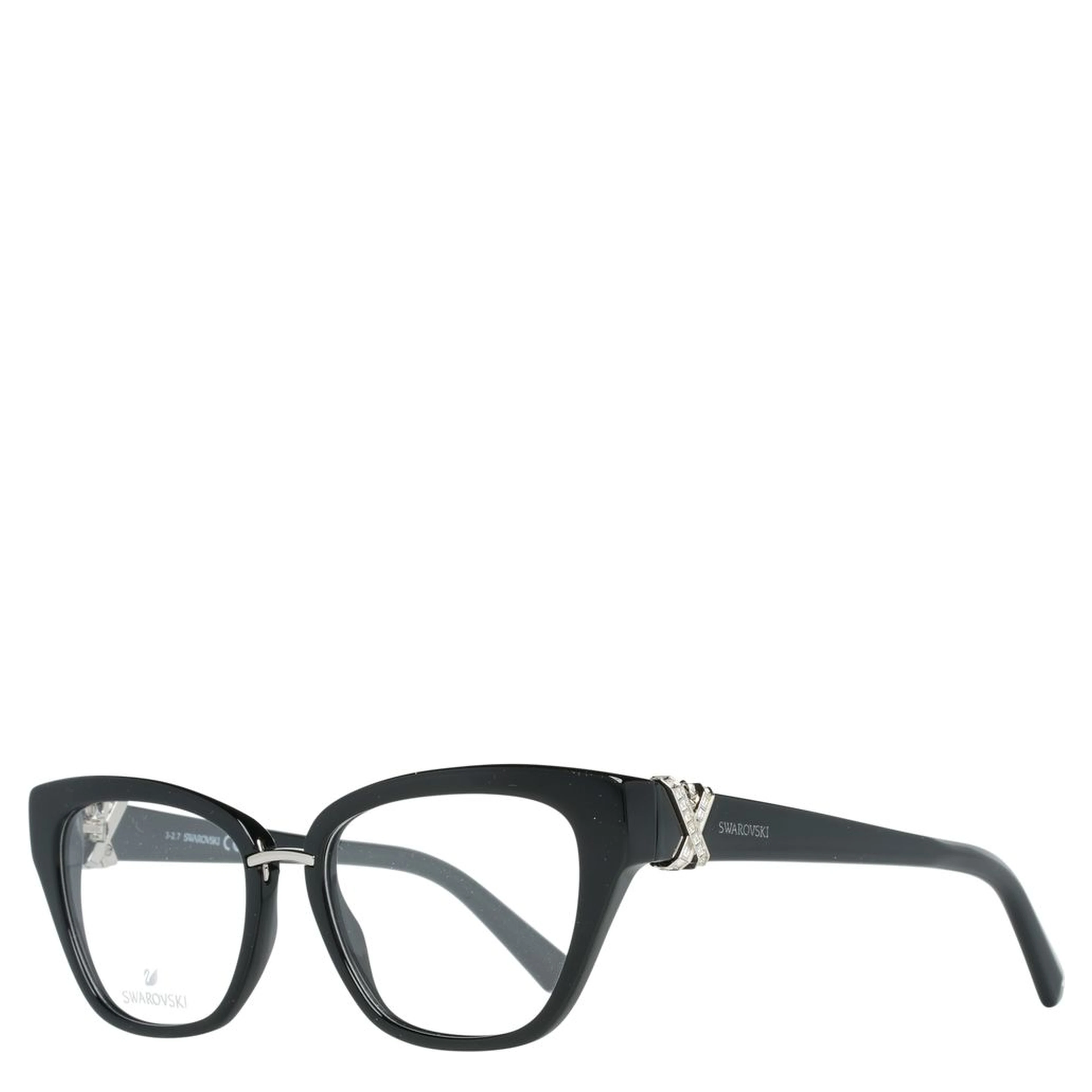 Black Metal & Plastic Glasses (Frames)