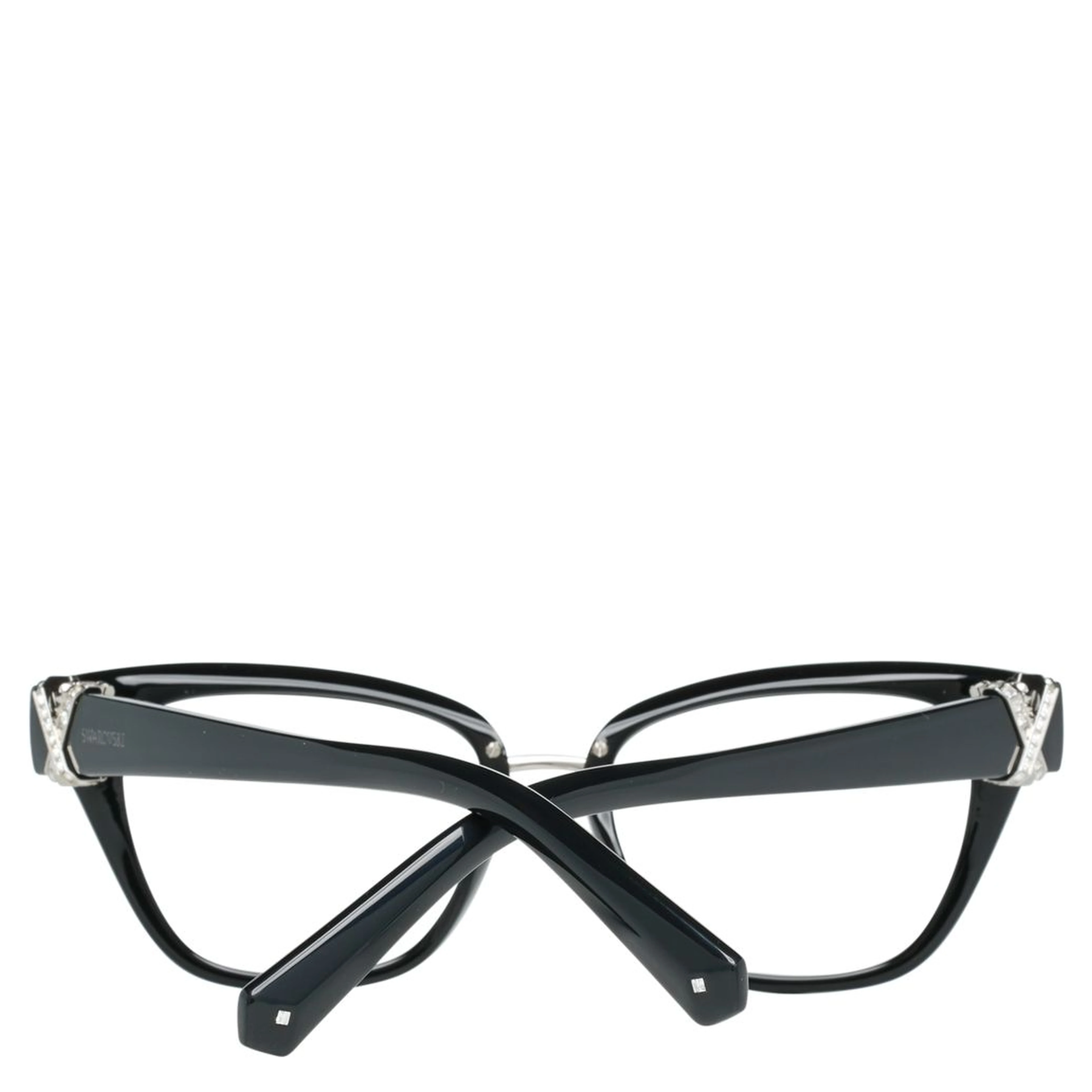 Black Metal & Plastic Glasses (Frames)