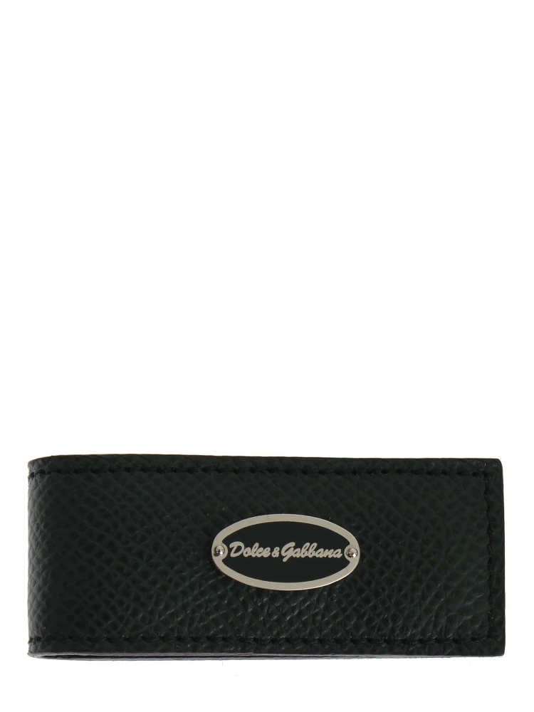 Green Leather Magnet Money Clip alternative