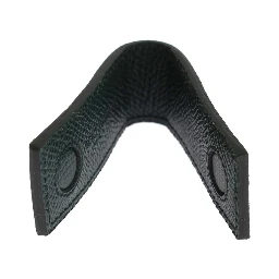 Green Leather Magnet Money Clip