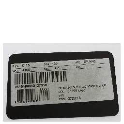 Green Leather Magnet Money Clip