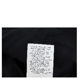 Black Cotton Stretch Gold Studded Blazer Jacket