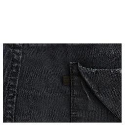 Blue Cotton Blend Denim Jeans