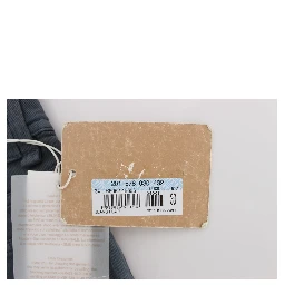 Blue Cotton Blend Slim Fit Bootcut Jeans