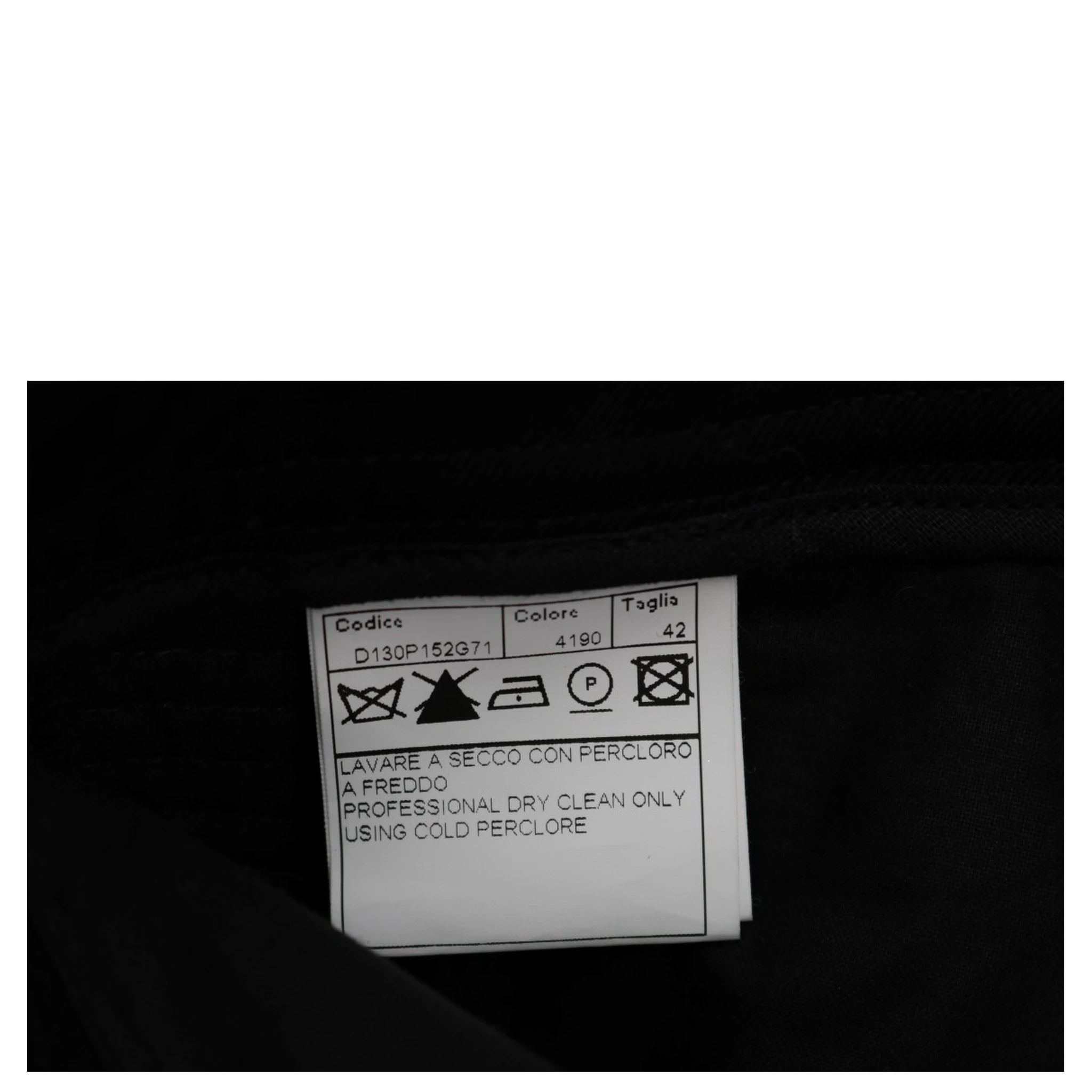 Black Cotton Slim Fit Casual Pants
