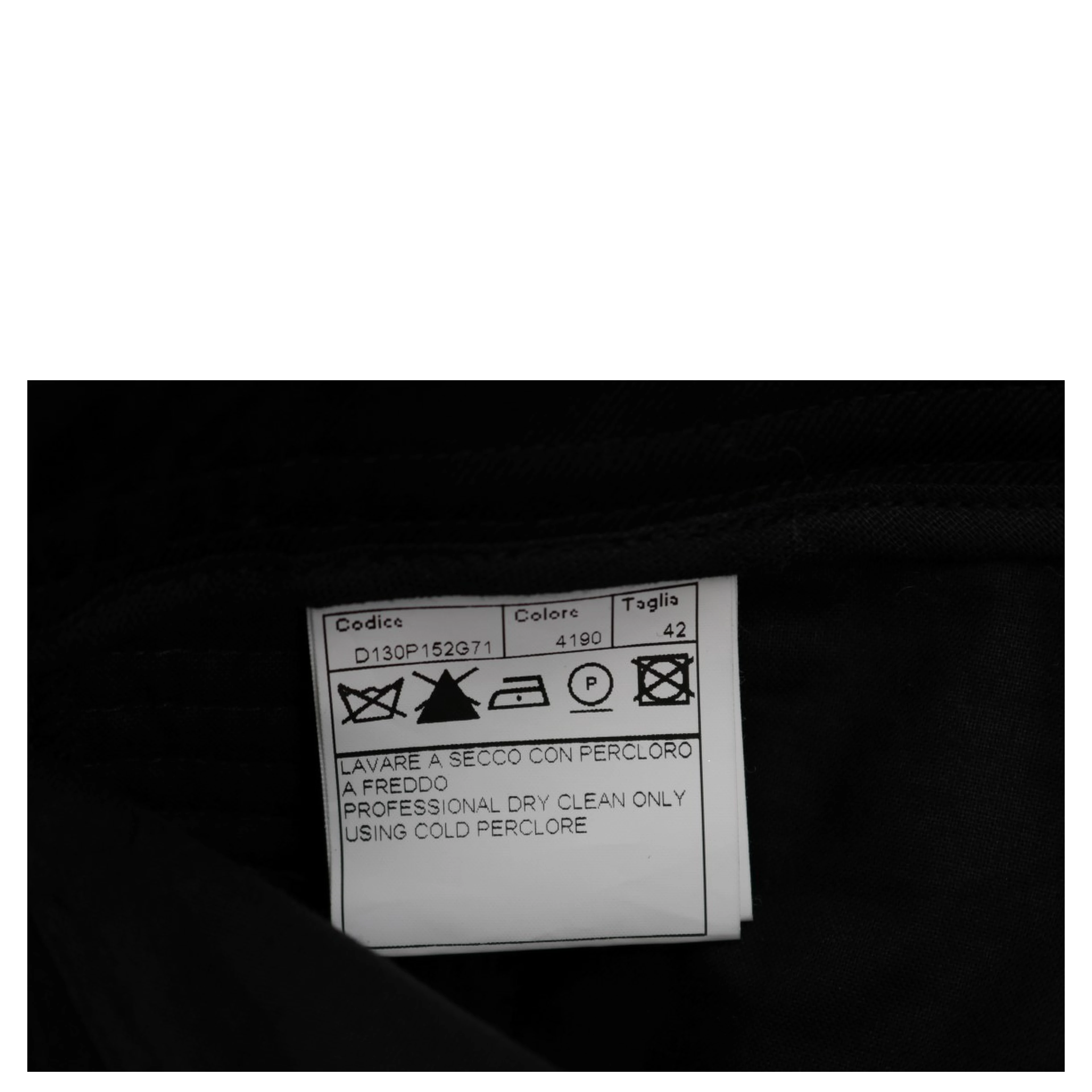 Black Cotton Slim Fit Casual Pants