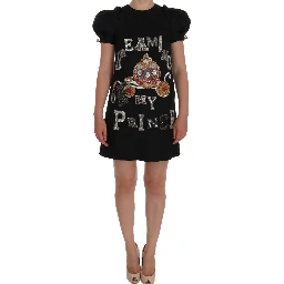 Gray Crystal "Dreaming of My Prince" Dress