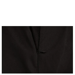 Black Silk Mesh Floral Lace Top