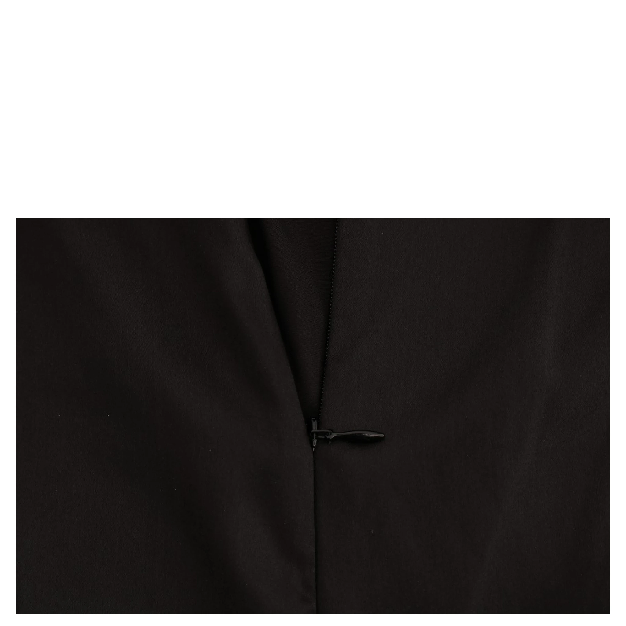 Black Silk Mesh Floral Lace Top