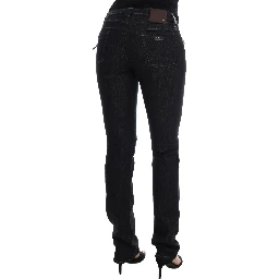 Blue Cotton Stretch Slim Fit Jeans