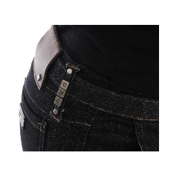 Blue Cotton Stretch Slim Fit Jeans
