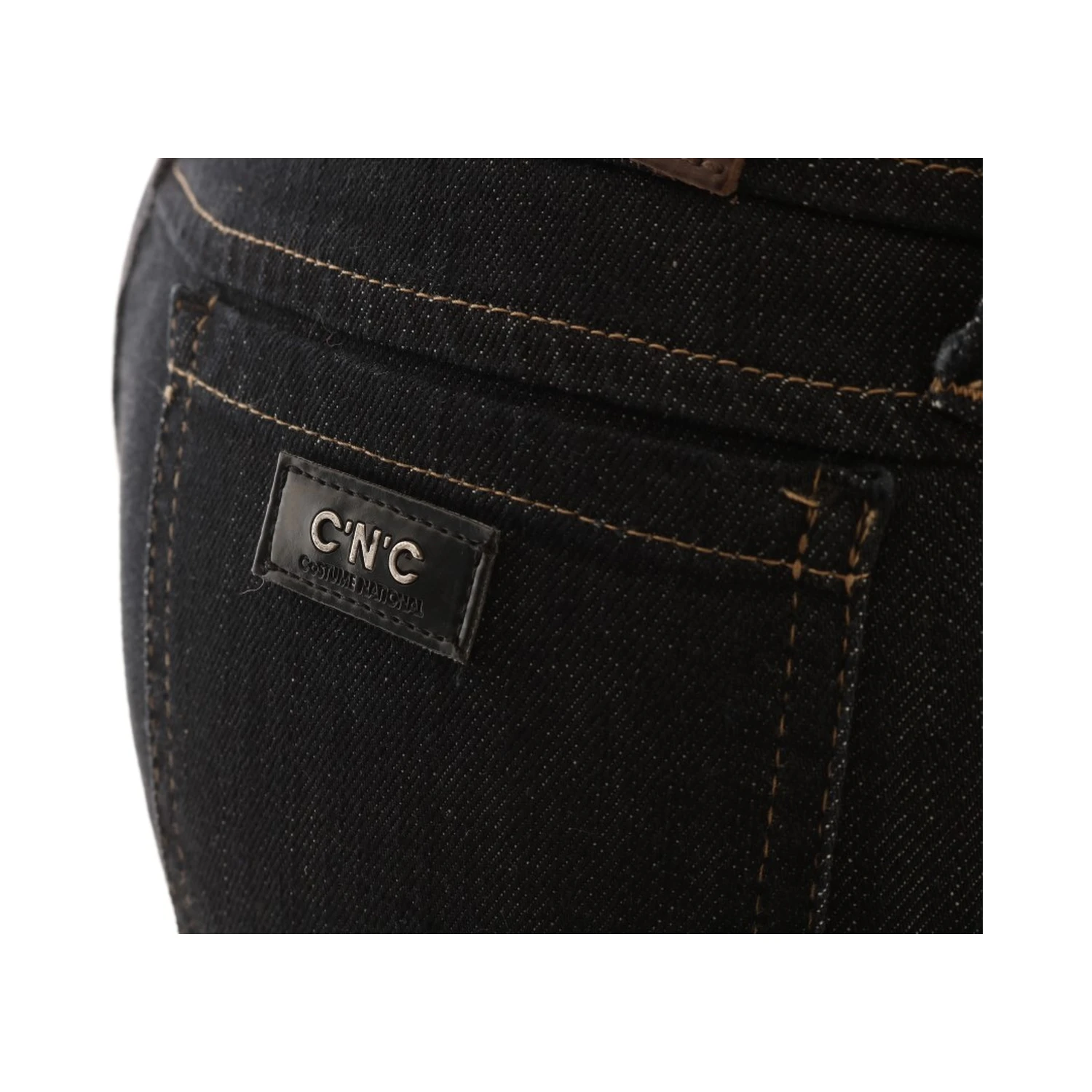 Blue Cotton Stretch Slim Fit Jeans