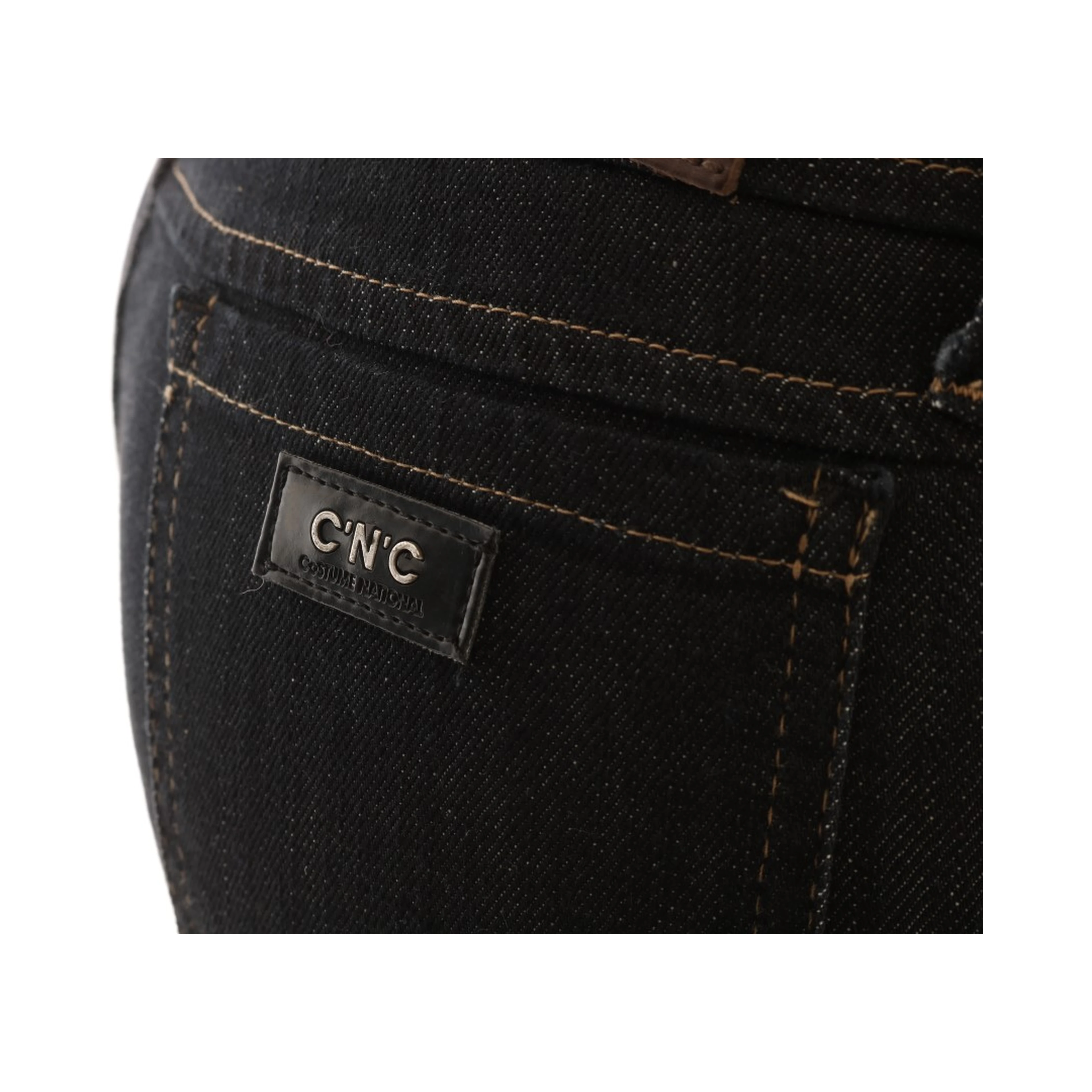 Blue Cotton Stretch Slim Fit Jeans
