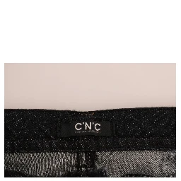 Blue Cotton Stretch Slim Fit Jeans