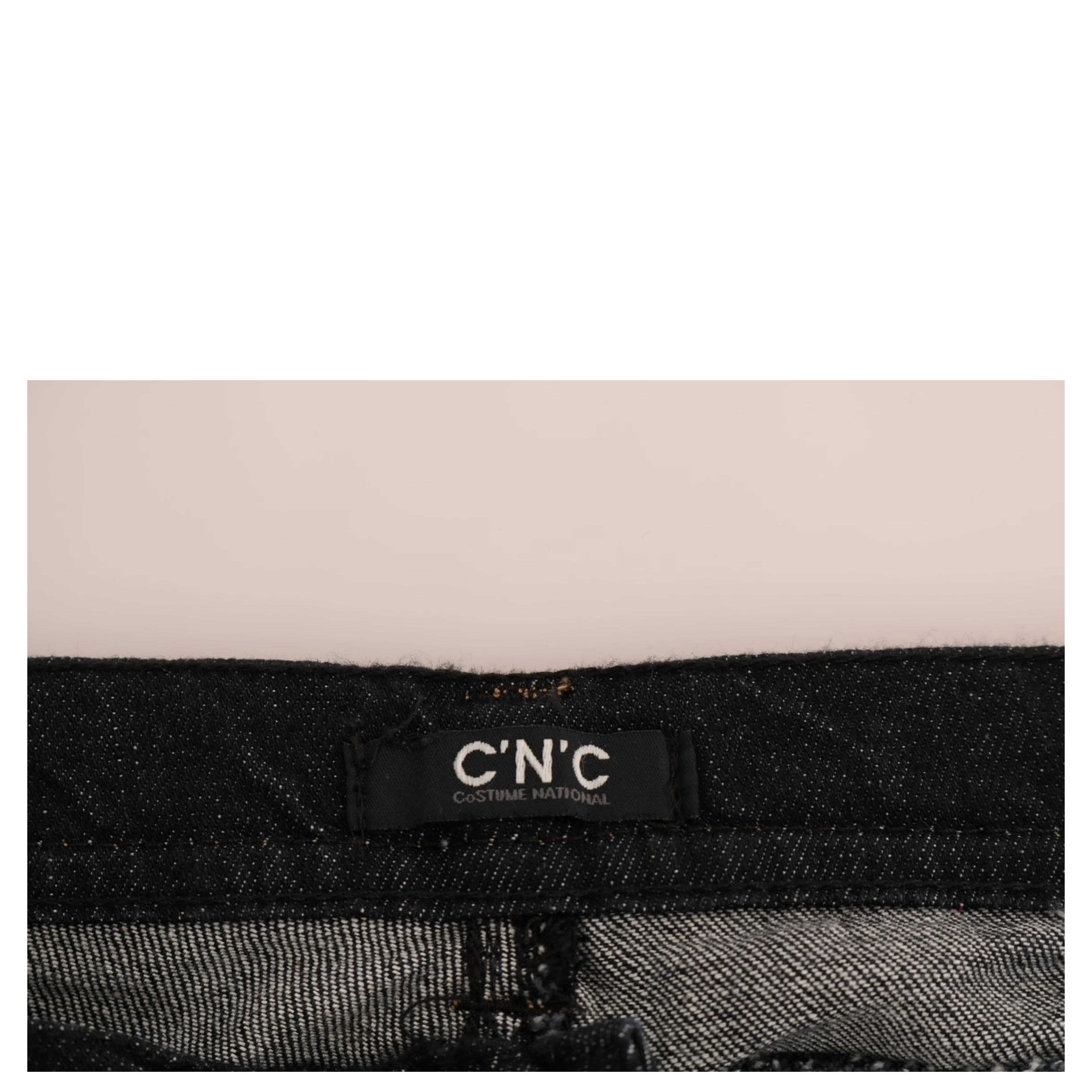 Blue Cotton Stretch Slim Fit Jeans