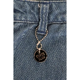 Blue Wash Cotton Slim Denim Jeans