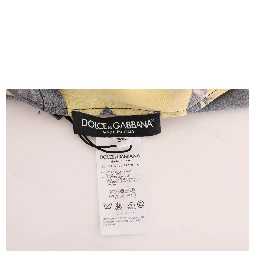 Multicolor Lemon Silk Stretch T-Shirt