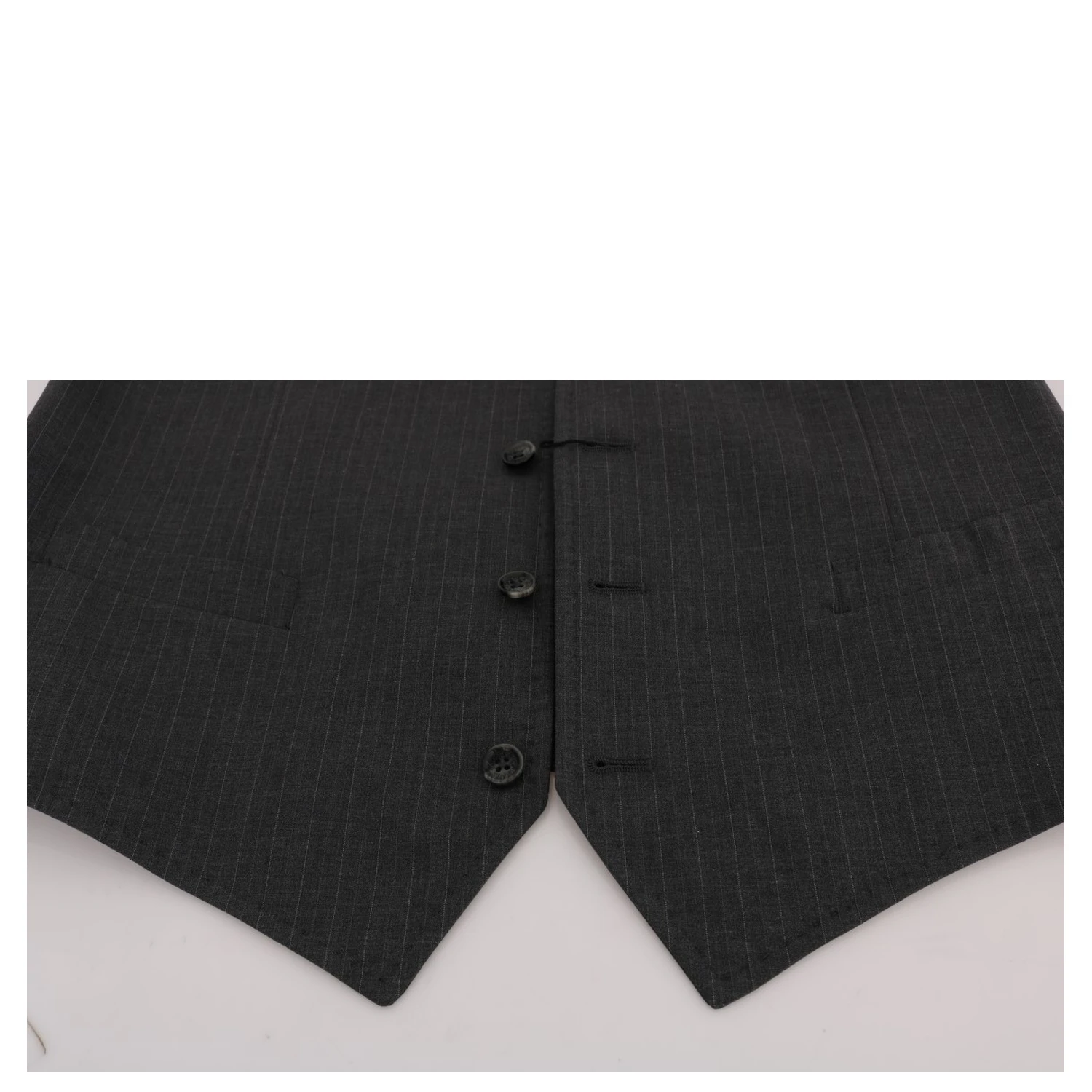Gray STAFF Cotton Striped Vest