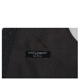 Gray STAFF Cotton Striped Vest