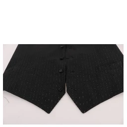 Gray STAFF Cotton Striped Vest