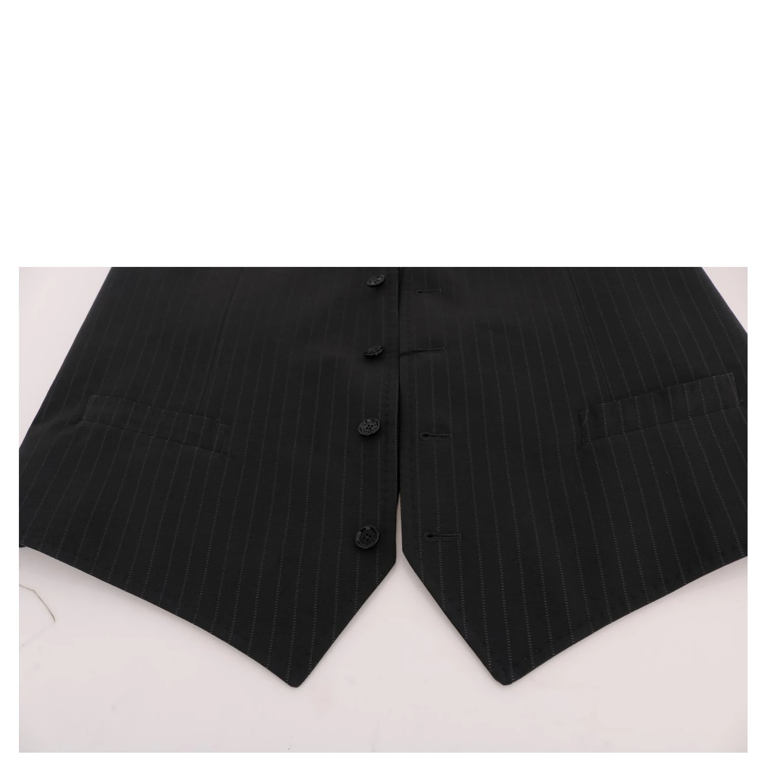 Gray STAFF Cotton Striped Vest