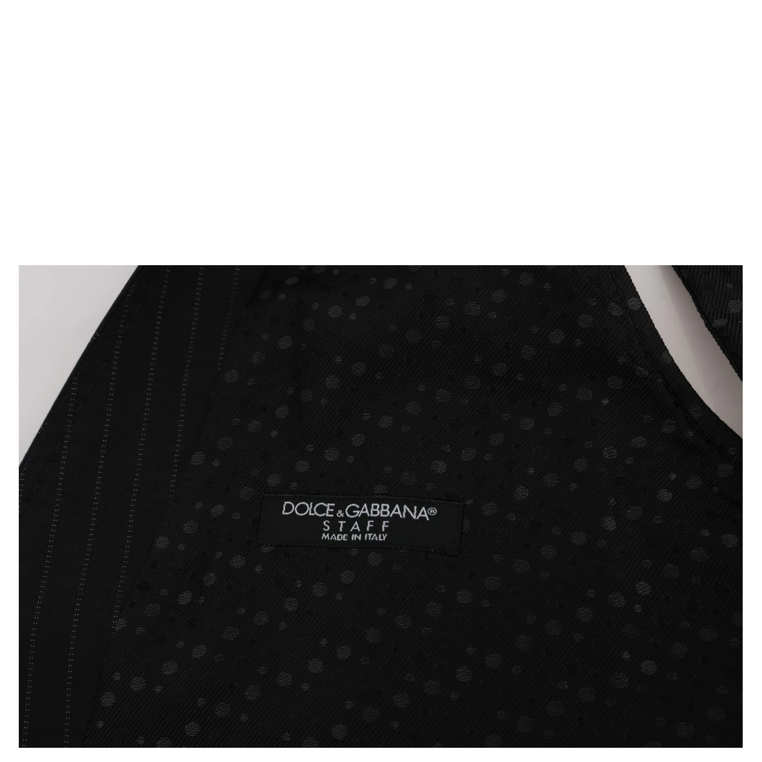 Gray STAFF Cotton Striped Vest