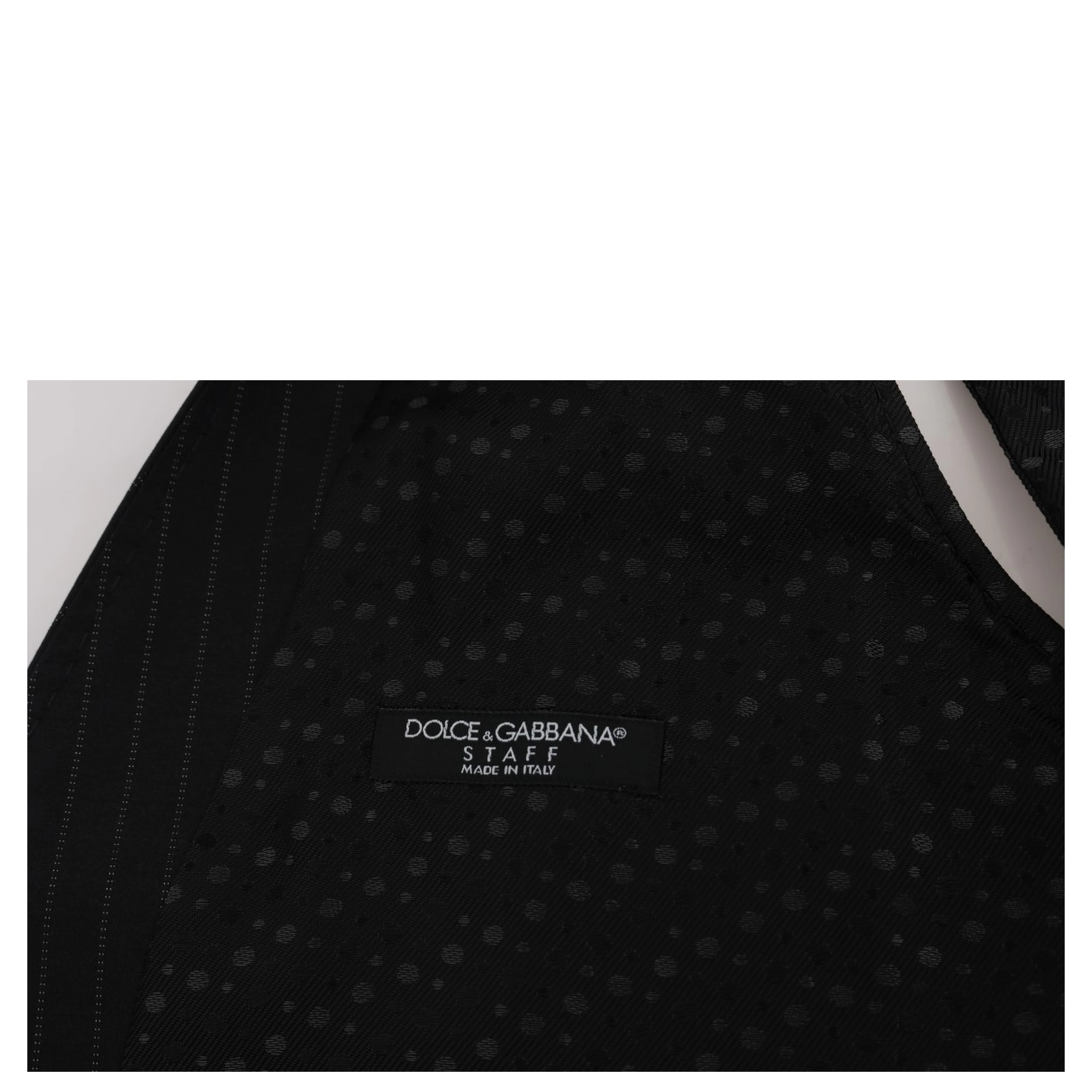 Gray STAFF Cotton Striped Vest