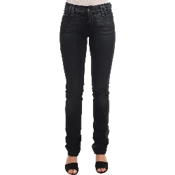 Gray Wash Cotton Stretch Regular Fit Jeans