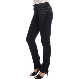 Gray Wash Cotton Stretch Regular Fit Jeans