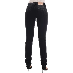 Gray Wash Cotton Stretch Regular Fit Jeans