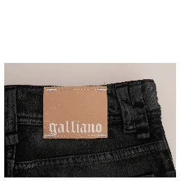 Gray Wash Cotton Stretch Regular Fit Jeans