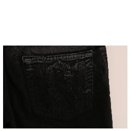 Gray Wash Cotton Stretch Regular Fit Jeans