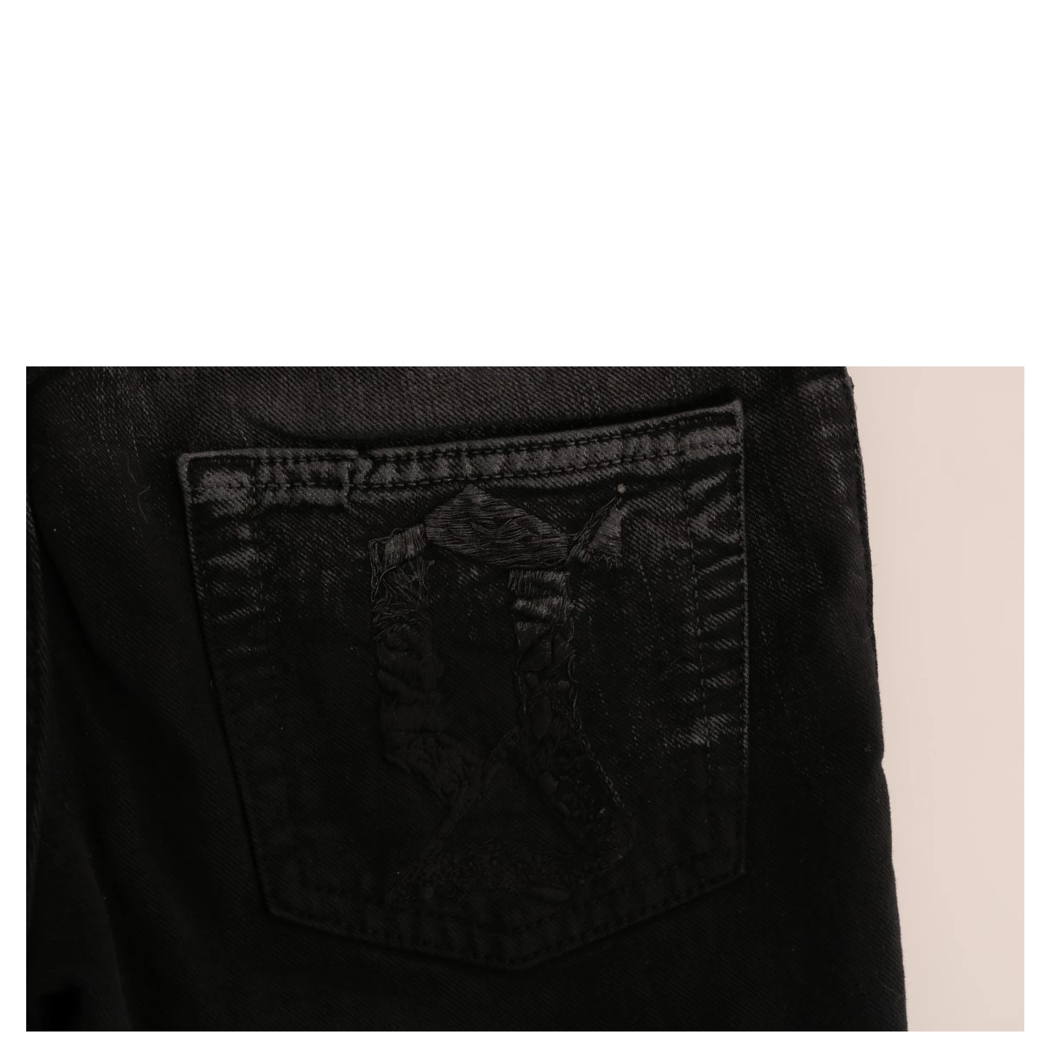 Gray Wash Cotton Stretch Regular Fit Jeans