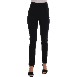 Black Stretch Leggings Pants