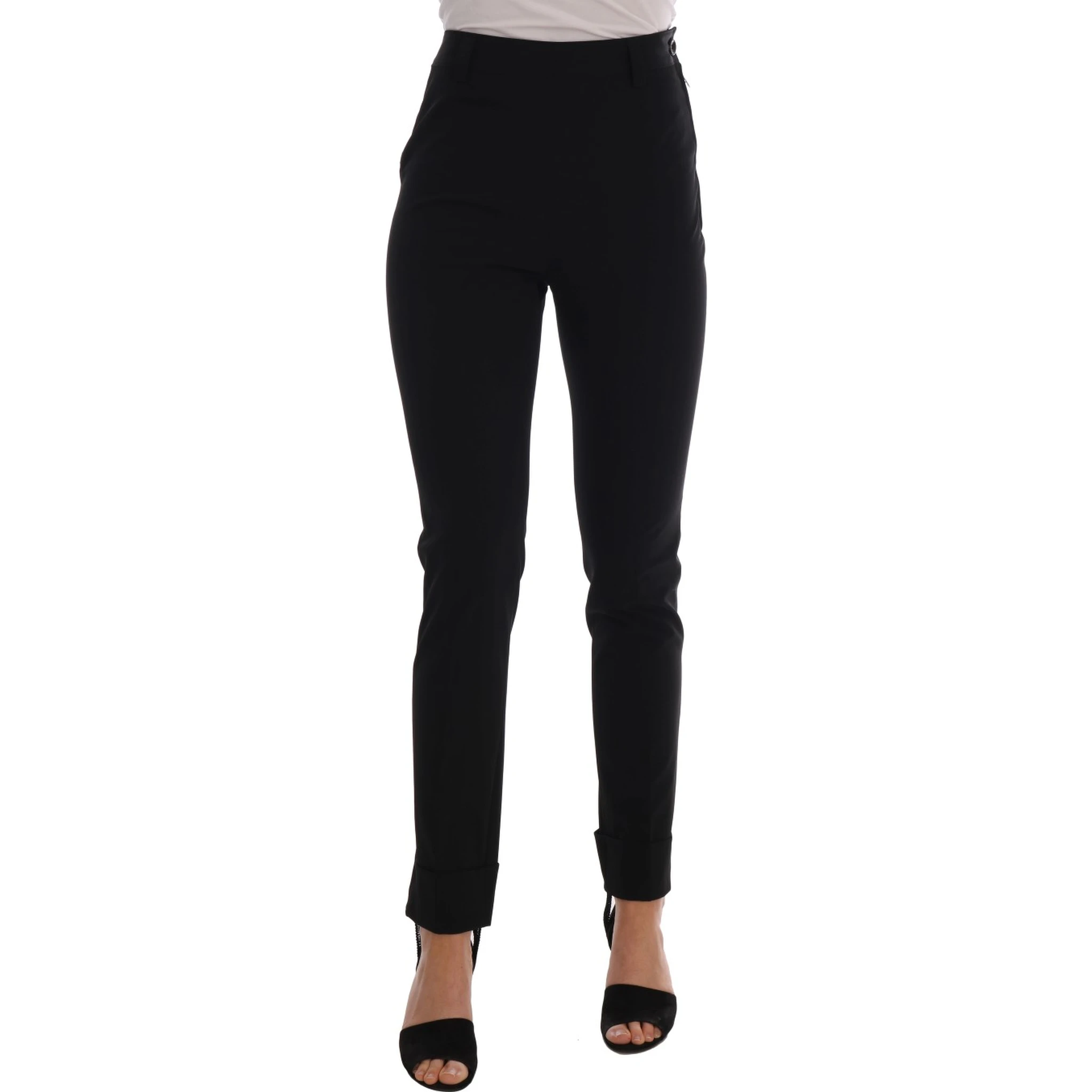 Black Stretch Leggings Pants