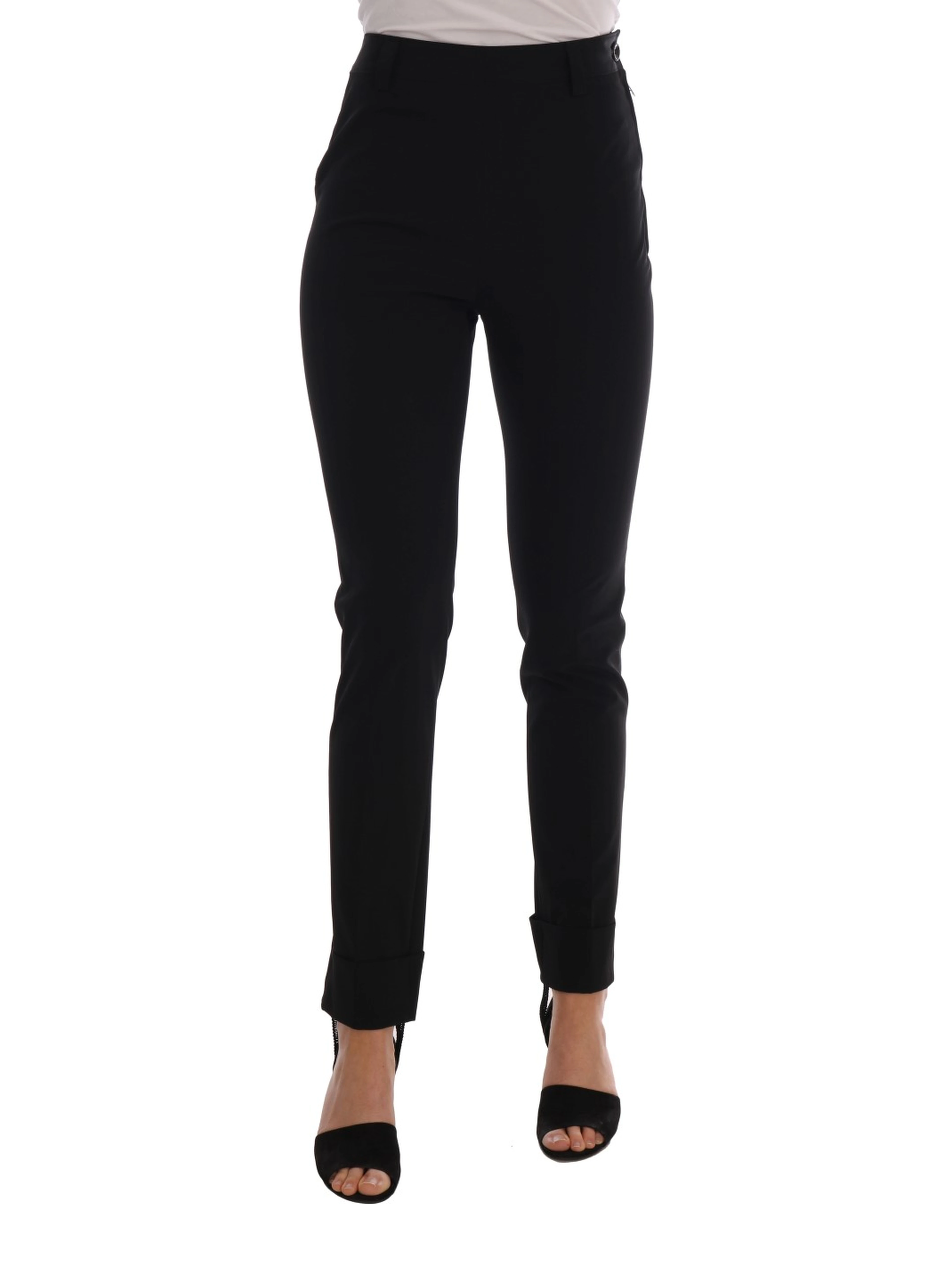 Black Stretch Leggings Pants
