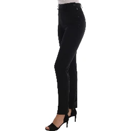 Black Stretch Leggings Pants