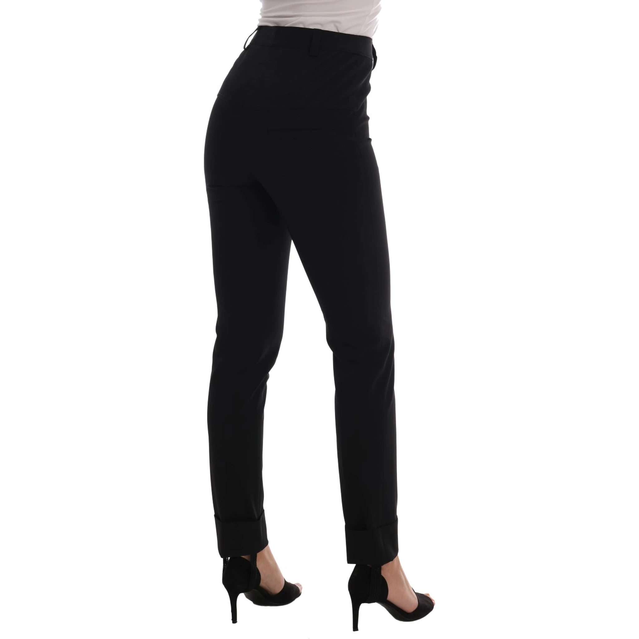 Black Stretch Leggings Pants