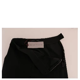 Black Stretch Leggings Pants