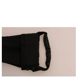 Black Stretch Leggings Pants