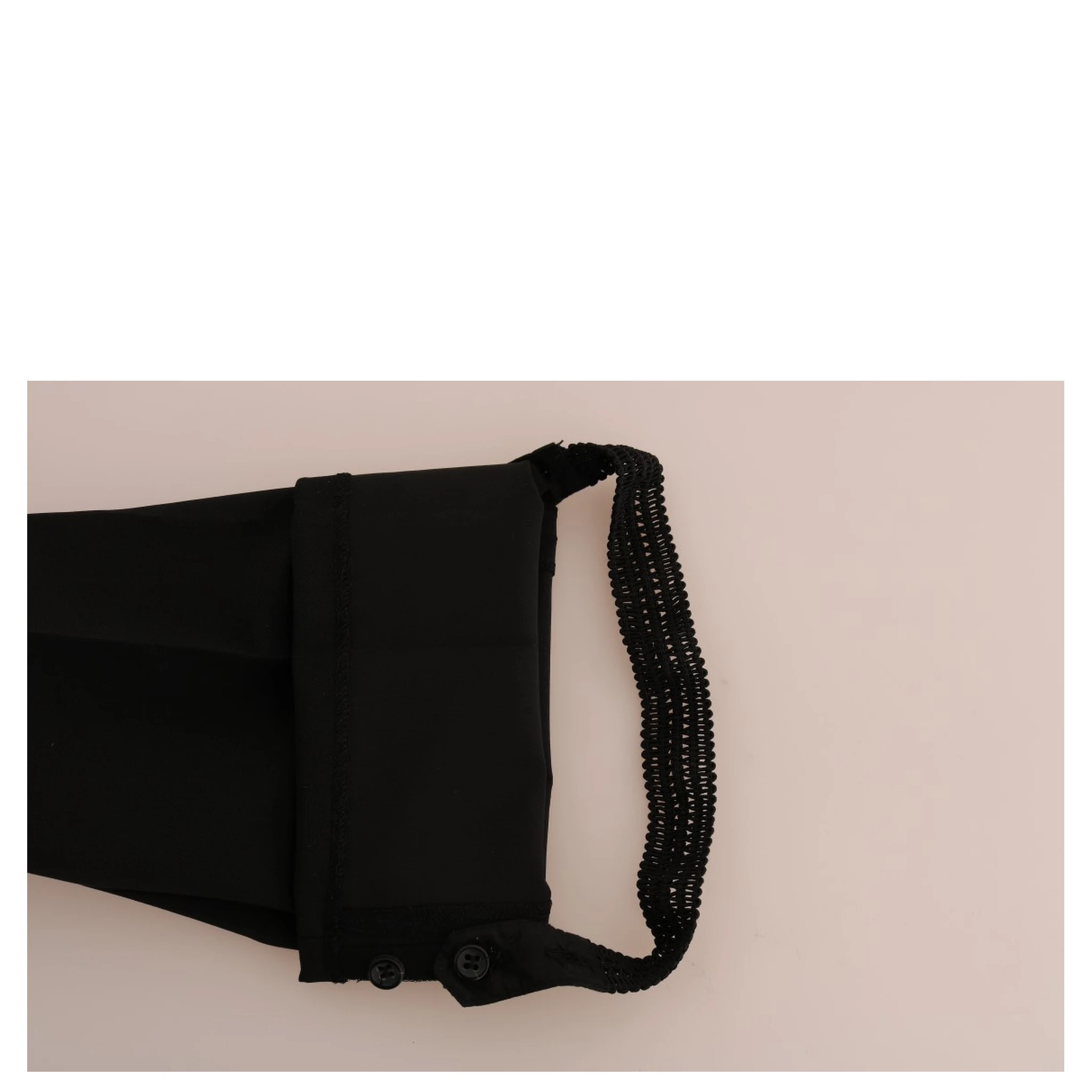 Black Stretch Leggings Pants