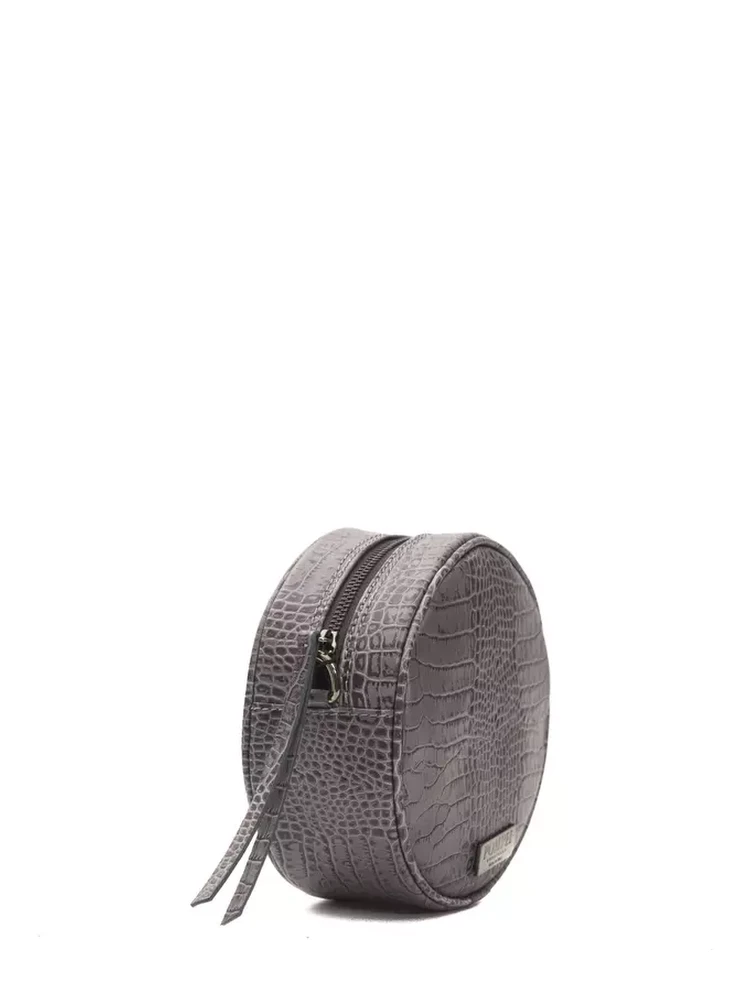 Gray Leather Crossbody Bag alternative