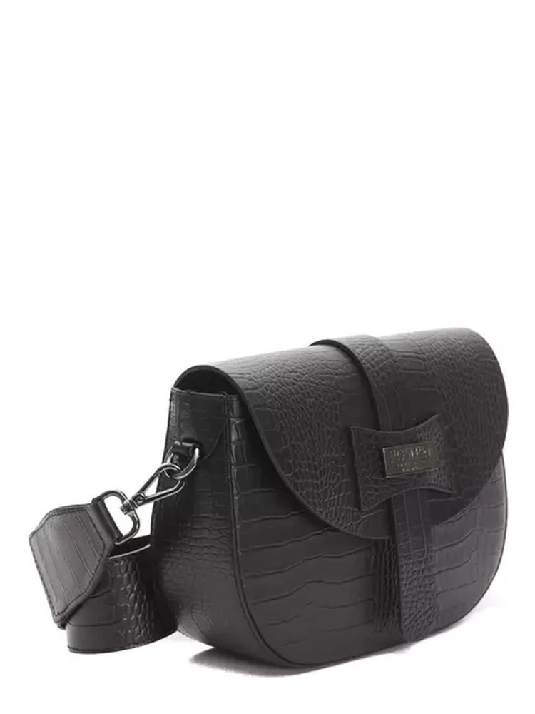 Black Leather Crossbody Bag alternative