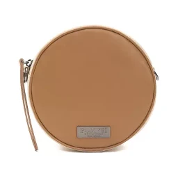 Brown Leather Crossbody Bag