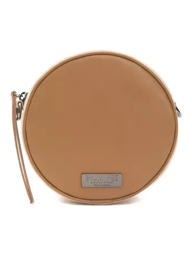 Brown Leather Crossbody Bag