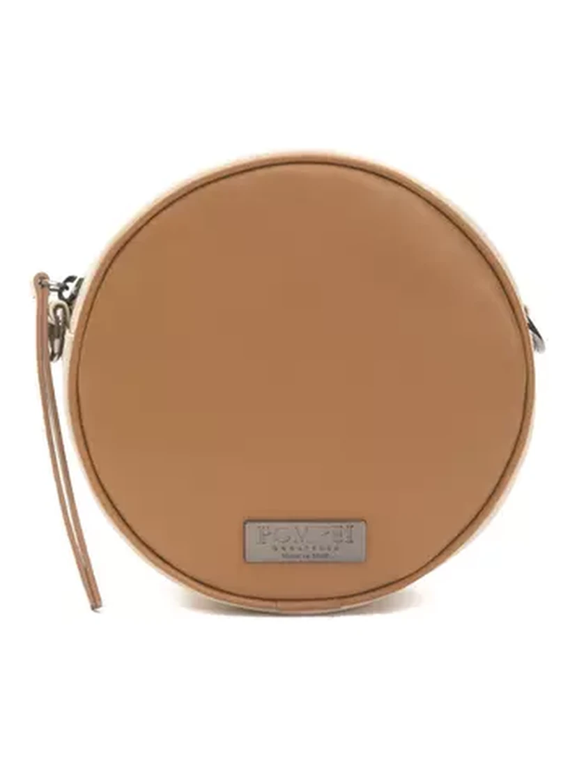 Brown Leather Crossbody Bag